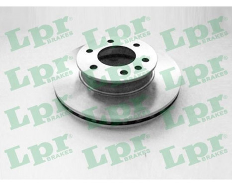 Brake Disc M2042V Lpr