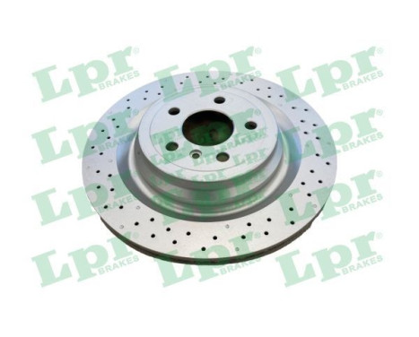 Brake disc M4001VR Lpr