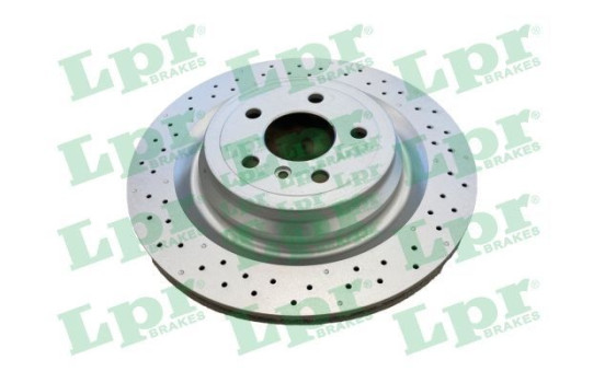 Brake disc M4001VR Lpr