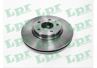 Brake Disc M5032V Lpr