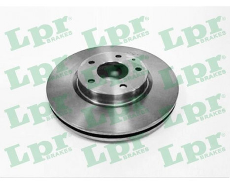 Brake Disc M5032V Lpr