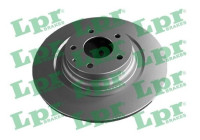 Brake disc M5047PR Lpr