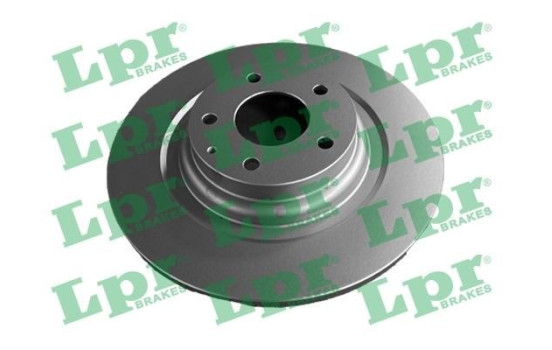 Brake disc M5047PR Lpr