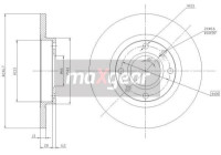 Brake Disc MAX 19-0790MAX Maxgear