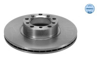 Brake Disc MEYLE-ORIGINAL Quality 015 520 2004