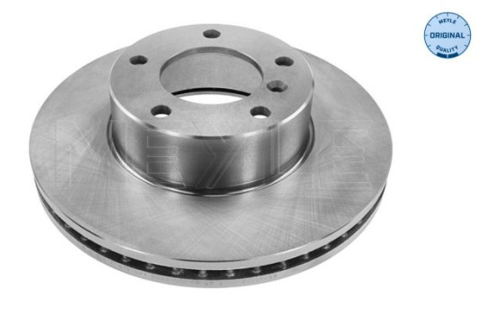 Brake Disc MEYLE-ORIGINAL Quality 015 521 0002