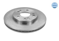 Brake Disc MEYLE-ORIGINAL Quality 015 521 0033