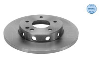 Brake Disc MEYLE-ORIGINAL Quality 015 521 0034