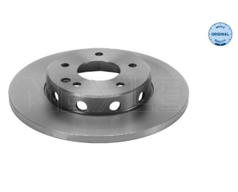 Brake Disc MEYLE-ORIGINAL Quality 015 521 0034