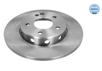 Brake Disc MEYLE-ORIGINAL Quality 015 521 0034
