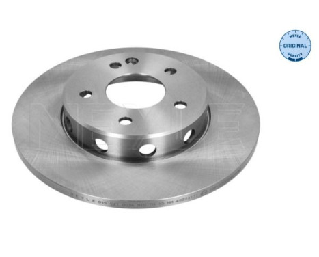 Brake Disc MEYLE-ORIGINAL Quality 015 521 0034