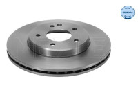 Brake Disc MEYLE-ORIGINAL Quality 015 521 0035