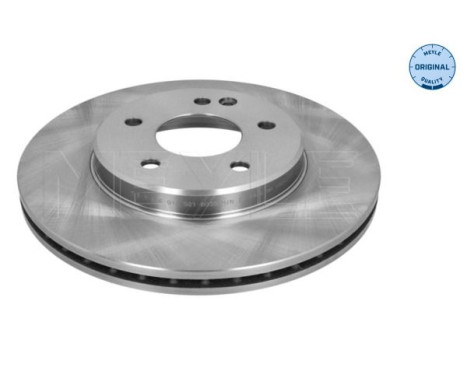 Brake Disc MEYLE-ORIGINAL Quality 015 521 0035