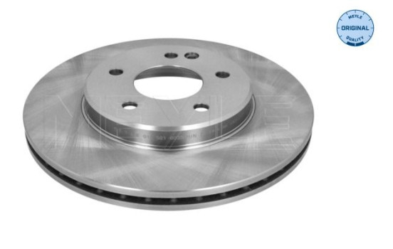 Brake Disc MEYLE-ORIGINAL Quality 015 521 0035