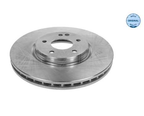 Brake Disc MEYLE-ORIGINAL Quality 015 521 0036