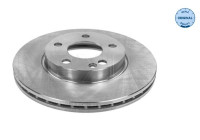 Brake Disc MEYLE-ORIGINAL Quality 015 521 0038