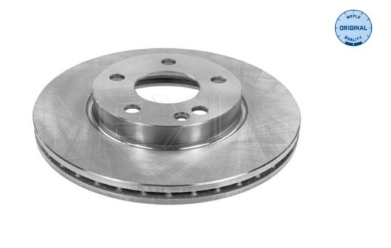 Brake Disc MEYLE-ORIGINAL Quality 015 521 0038