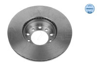 Brake Disc MEYLE-ORIGINAL Quality 015 521 2002
