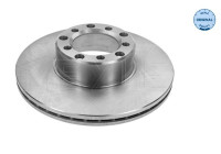 Brake Disc MEYLE-ORIGINAL Quality 015 521 2003