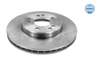 Brake Disc MEYLE-ORIGINAL Quality 015 521 2011