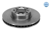 Brake Disc MEYLE-ORIGINAL Quality 015 521 2014