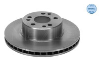 Brake Disc MEYLE-ORIGINAL Quality 015 521 2022