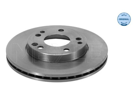 Brake Disc MEYLE-ORIGINAL Quality 015 521 2024