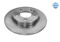 Brake Disc MEYLE-ORIGINAL Quality 015 521 2031