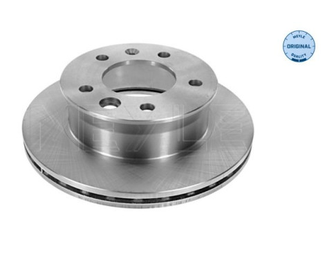 Brake Disc MEYLE-ORIGINAL Quality 015 521 2032