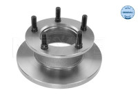 Brake Disc MEYLE-ORIGINAL Quality 015 521 2033