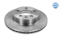 Brake Disc MEYLE-ORIGINAL Quality 015 521 2034