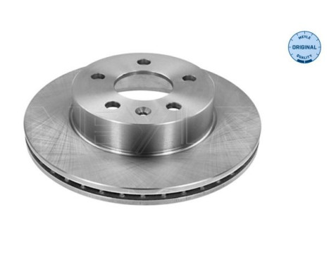 Brake Disc MEYLE-ORIGINAL Quality 015 521 2034
