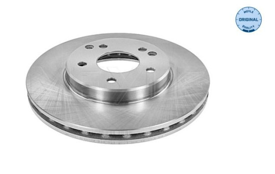 Brake Disc MEYLE-ORIGINAL Quality 015 521 2035