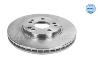 Brake Disc MEYLE-ORIGINAL Quality 015 521 2040