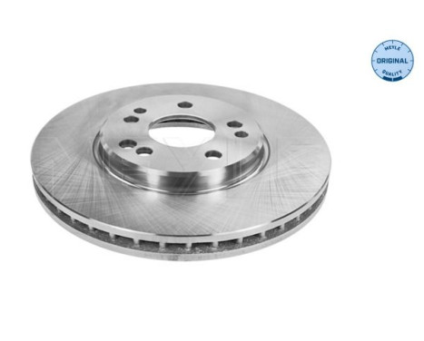 Brake Disc MEYLE-ORIGINAL Quality 015 521 2040