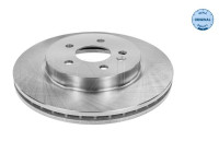 Brake Disc MEYLE-ORIGINAL Quality 015 521 2041