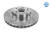 Brake Disc MEYLE-ORIGINAL Quality 015 521 2045