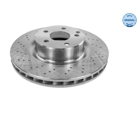 Brake Disc MEYLE-ORIGINAL Quality 015 521 2045