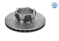 Brake Disc MEYLE-ORIGINAL Quality 015 521 2049