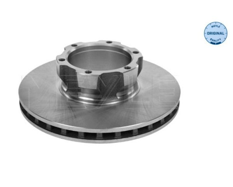 Brake Disc MEYLE-ORIGINAL Quality 015 521 2049