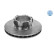 Brake Disc MEYLE-ORIGINAL Quality 015 521 2049
