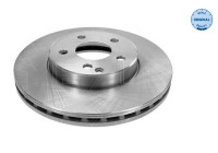 Brake Disc MEYLE-ORIGINAL Quality 015 521 2051