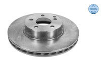 Brake Disc MEYLE-ORIGINAL Quality 015 521 2053