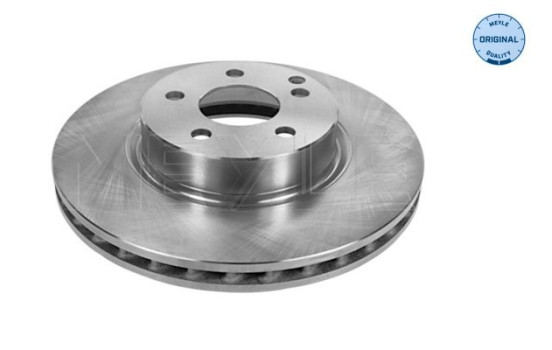 Brake Disc MEYLE-ORIGINAL Quality 015 521 2053