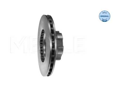 Brake Disc MEYLE-ORIGINAL Quality 015 521 2055, Image 2