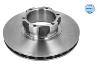 Brake Disc MEYLE-ORIGINAL Quality 015 521 2055