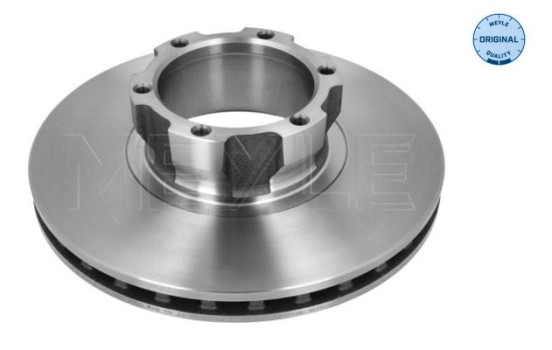 Brake Disc MEYLE-ORIGINAL Quality 015 521 2055
