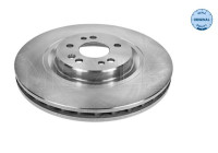 Brake Disc MEYLE-ORIGINAL Quality 015 521 2056