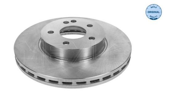Brake Disc MEYLE-ORIGINAL Quality 015 521 2059