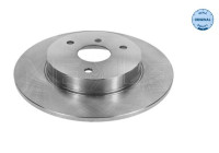 Brake Disc MEYLE-ORIGINAL Quality 015 521 2077